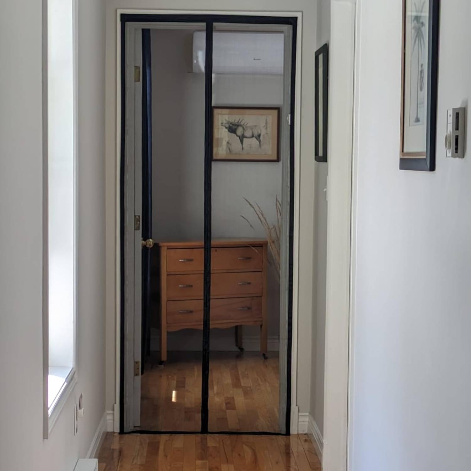 best door mosquito net with magnet