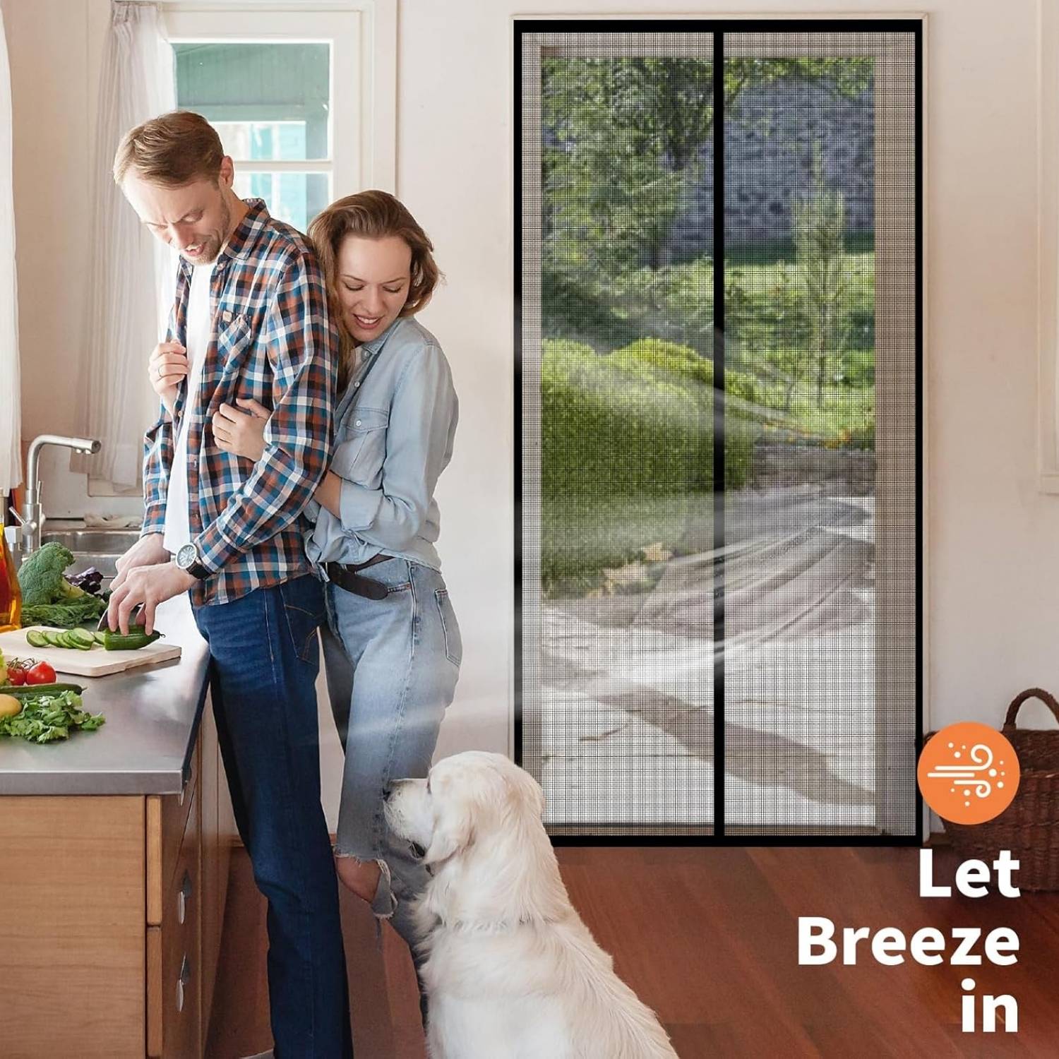 best magnetic mosquito net for door
