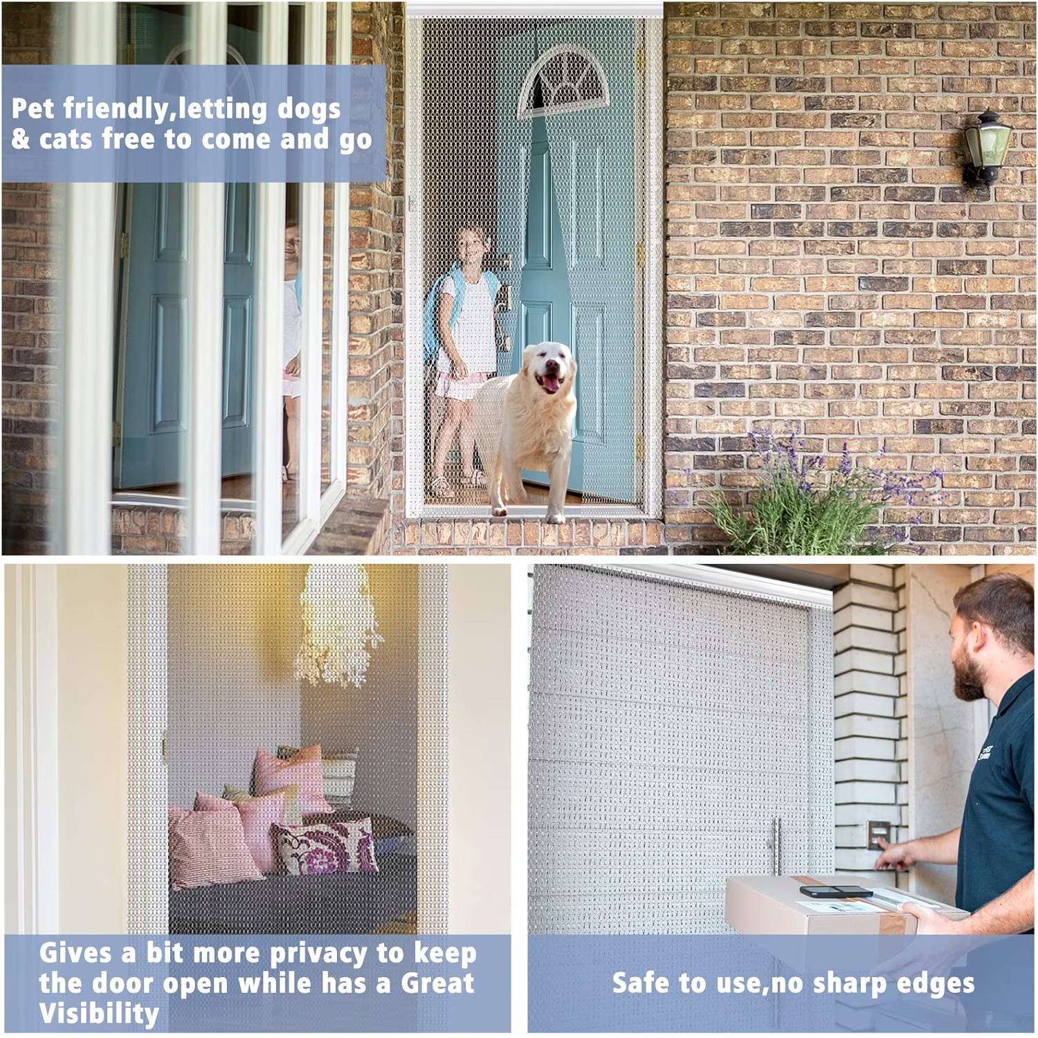 buy aluminium chain curtain door