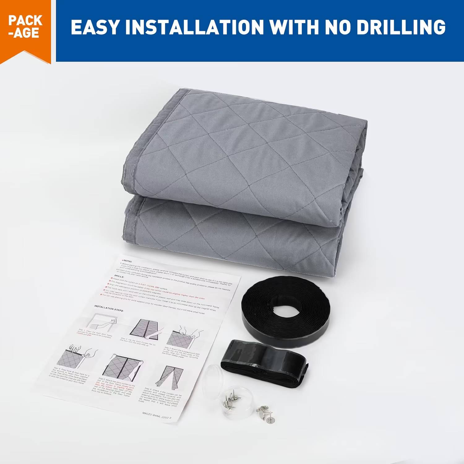 buy magnetic thermal door covers