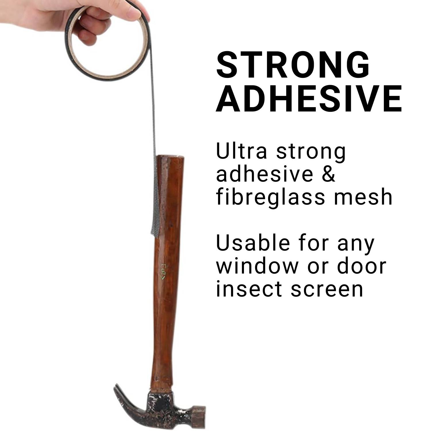 Screen Door Patch Kit: image 3