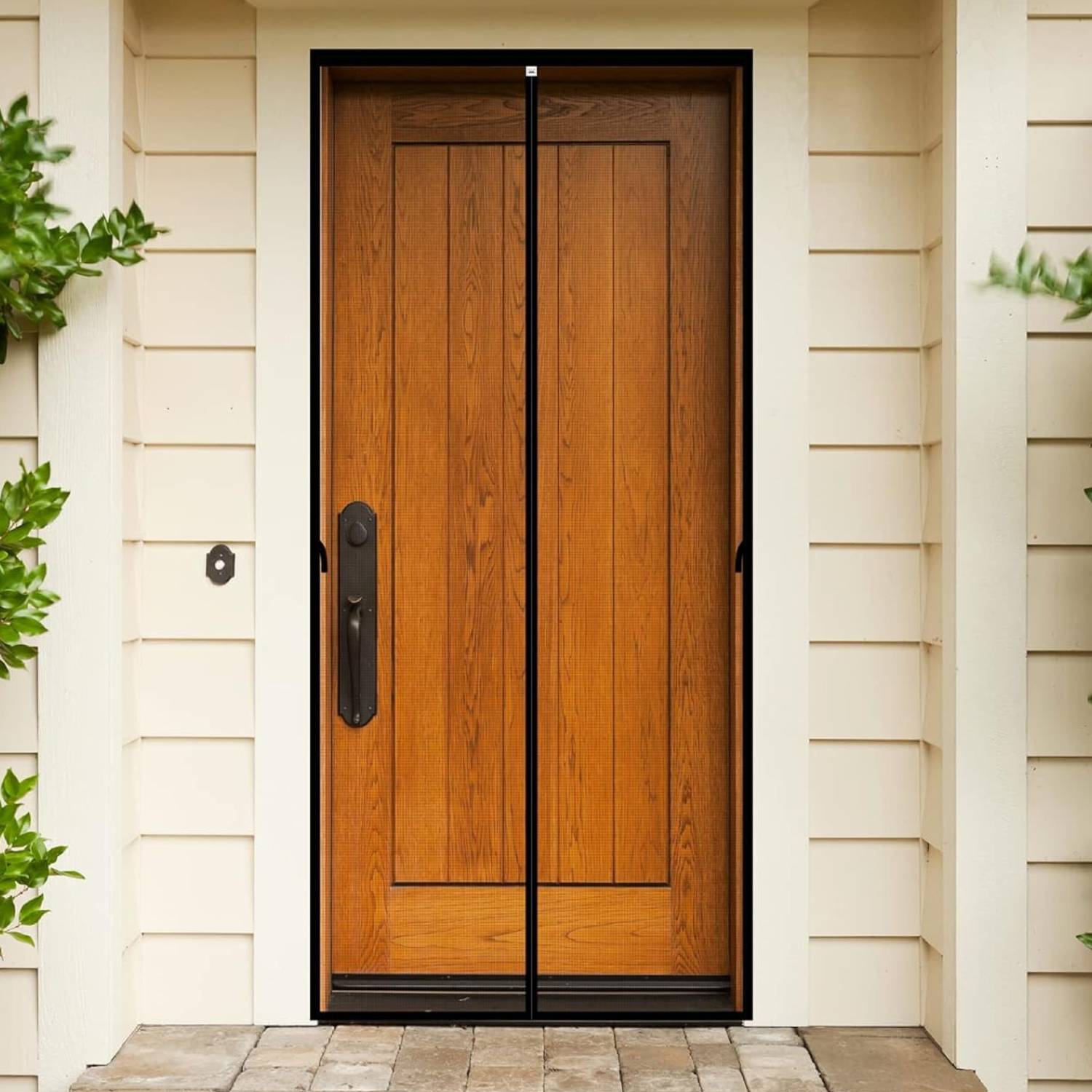 Mosquito Mesh Door