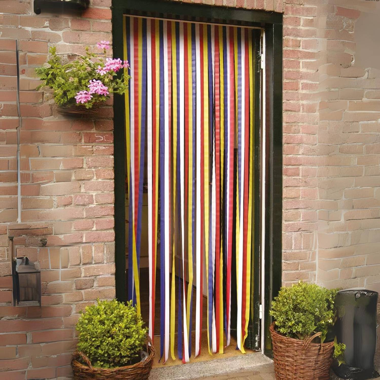 Rainbow Anti-Insect Door Curtain: image 2