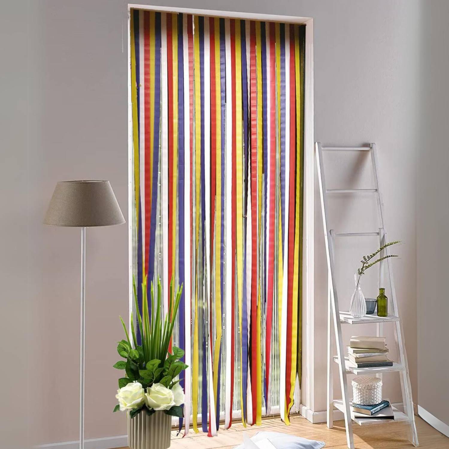 Rainbow Anti-Insect Door Curtain: image 3